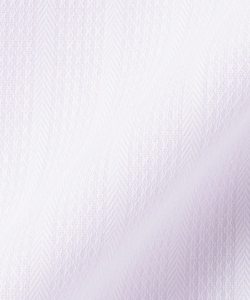 TOKYO SHIRTS(トウキョウシャツ)の「【超形態安定】 形態安定ノーアイロン スキッパー 長袖ビジネスワイシャツ(ビジネスシャツ・レディース・パープル・S/M/L/LL/XL)」の2枚目の写真