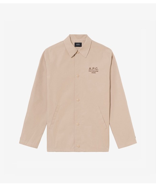 A.P.C.(アーペーセー)の「BLOUSON RAYMOND(ブルゾン・メンズ・ベージュ・S/XXS/XS/M)」の1枚目の写真