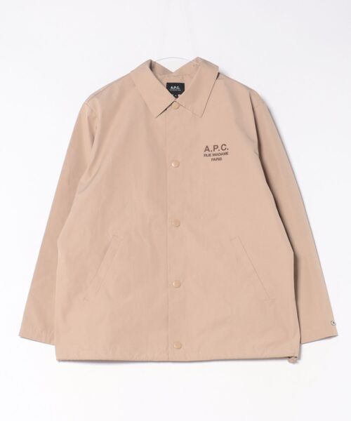 A.P.C.(アーペーセー)の「BLOUSON RAYMOND(ブルゾン・メンズ・ベージュ・S/XXS/XS/M)」の4枚目の写真