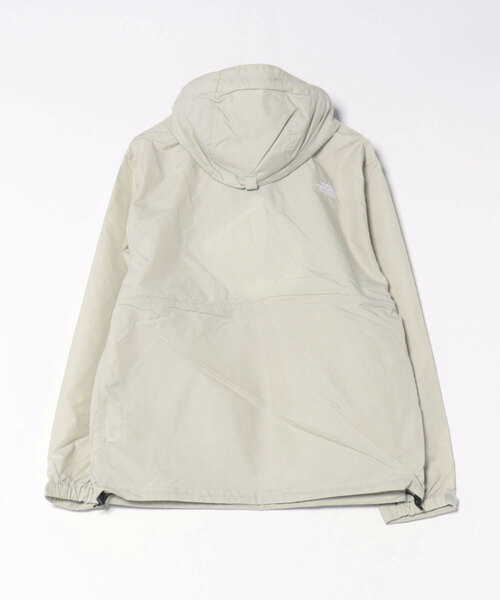 THE NORTH FACE（ザノースフェイス）の「Compact Anorak NP22630（ブルゾン・メンズ・ブラック/オフホワイト・X-LARGE/SMALL/MEDIUM/LARGE）」の3枚目の写真