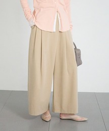 BABYLONE | デザインタックパンツ(その他パンツ)