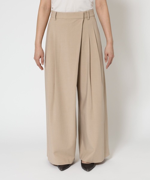 BABYLONE（バビロン）の「デザインタックパンツ（その他パンツ・レディース・グレー/ベージュ・38inch/36inch）」の18枚目の写真