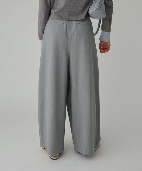 BABYLONE（バビロン）の「デザインタックパンツ（その他パンツ・レディース・グレー/ベージュ・38inch/36inch）」の6枚目の写真