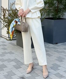 MICO COULIER | 《セットアップ対応》サンディカットジョーゼットパンツ(その他パンツ)