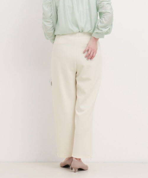 MICO COULIER（ミコクリエ）の「《セットアップ対応》サンディカットジョーゼットパンツ（その他パンツ・レディース・ネイビー/オフホワイト・36/38）」の10枚目の写真