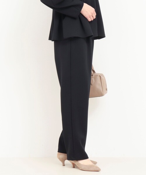 MICO COULIER（ミコクリエ）の「《セットアップ対応》サンディカットジョーゼットパンツ（その他パンツ・レディース・ネイビー/オフホワイト・36/38）」の13枚目の写真