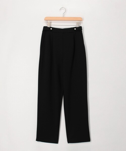 MICO COULIER（ミコクリエ）の「《セットアップ対応》サンディカットジョーゼットパンツ（その他パンツ・レディース・ネイビー/オフホワイト・36/38）」の15枚目の写真