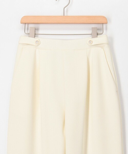 MICO COULIER（ミコクリエ）の「《セットアップ対応》サンディカットジョーゼットパンツ（その他パンツ・レディース・ネイビー/オフホワイト・36/38）」の18枚目の写真