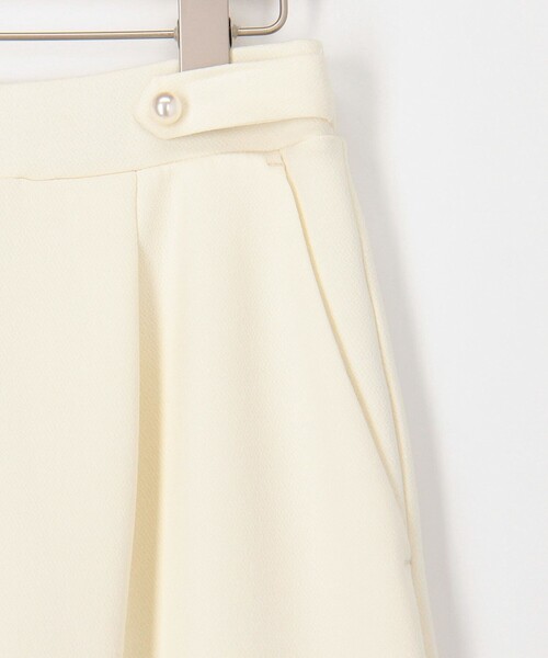 MICO COULIER（ミコクリエ）の「《セットアップ対応》サンディカットジョーゼットパンツ（その他パンツ・レディース・ネイビー/オフホワイト・36/38）」の19枚目の写真