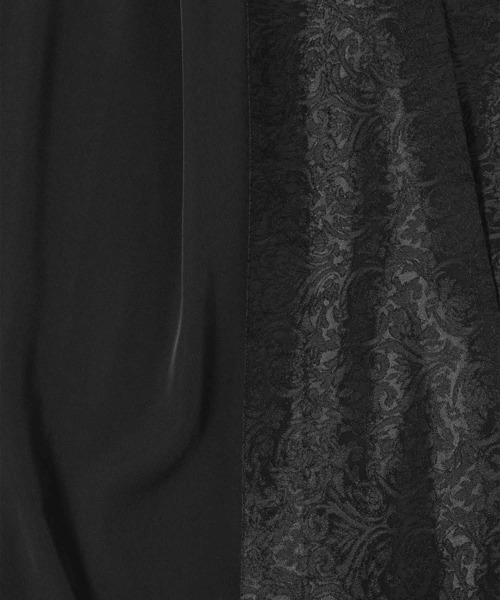 HARE（ハレ）の「●【SET UP対応】プリーツレイヤードパンツ(HARE)（その他パンツ・メンズ・ライトグレー/ブラック・SMALL/MEDIUM）」の17枚目の写真