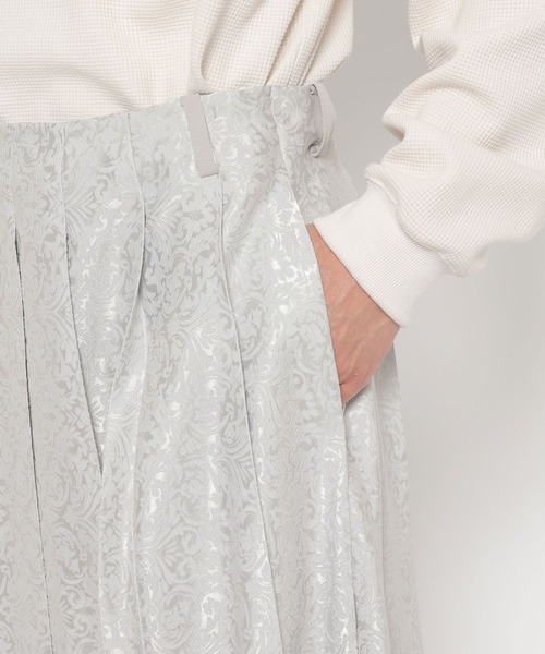 HARE（ハレ）の「●【SET UP対応】プリーツレイヤードパンツ(HARE)（その他パンツ・メンズ・ライトグレー/ブラック・SMALL/MEDIUM）」の11枚目の写真