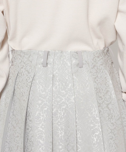 HARE（ハレ）の「●【SET UP対応】プリーツレイヤードパンツ(HARE)（その他パンツ・メンズ・ライトグレー/ブラック・SMALL/MEDIUM）」の15枚目の写真