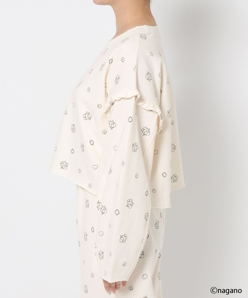 LOWRYS FARM（ローリーズファーム）の「ちいかわミニウラケＳＥＴＵＰ　639825（ルームウェア/パジャマ・レディース・ピンク系その他/アイボリー/ライトブルー・FREE）」の9枚目の写真