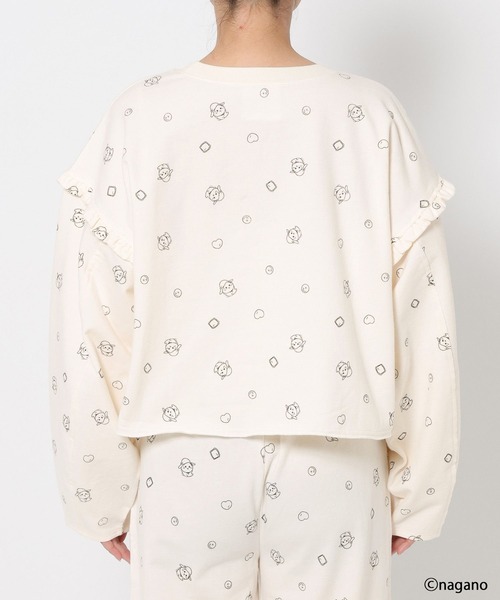 LOWRYS FARM（ローリーズファーム）の「ちいかわミニウラケＳＥＴＵＰ　639825（ルームウェア/パジャマ・レディース・ピンク系その他/アイボリー/ライトブルー・FREE）」の10枚目の写真