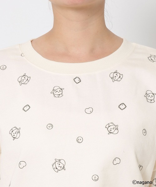 LOWRYS FARM（ローリーズファーム）の「ちいかわミニウラケＳＥＴＵＰ　639825（ルームウェア/パジャマ・レディース・ピンク系その他/アイボリー/ライトブルー・FREE）」の11枚目の写真