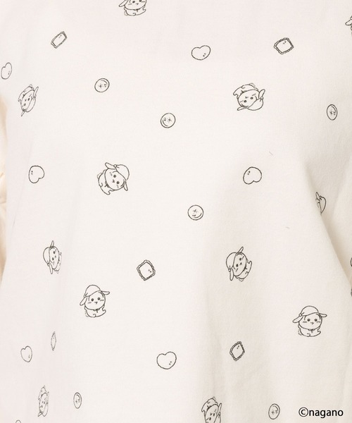 LOWRYS FARM（ローリーズファーム）の「ちいかわミニウラケＳＥＴＵＰ　639825（ルームウェア/パジャマ・レディース・ピンク系その他/アイボリー/ライトブルー・FREE）」の16枚目の写真