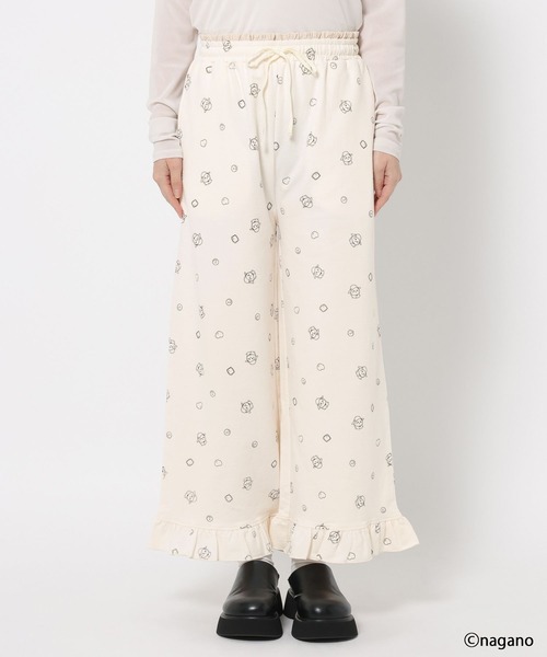 LOWRYS FARM（ローリーズファーム）の「ちいかわミニウラケＳＥＴＵＰ　639825（ルームウェア/パジャマ・レディース・ピンク系その他/アイボリー/ライトブルー・FREE）」の17枚目の写真