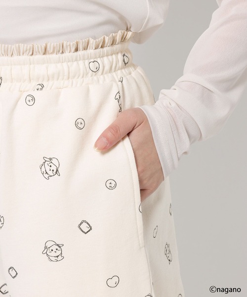 LOWRYS FARM（ローリーズファーム）の「ちいかわミニウラケＳＥＴＵＰ　639825（ルームウェア/パジャマ・レディース・ピンク系その他/アイボリー/ライトブルー・FREE）」の21枚目の写真