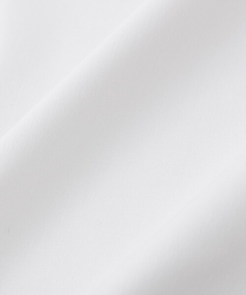 THE SHOP TK （ザ ショップ ティーケー ）の「【通勤・セレモニー】タックボウタイブラウス（シャツ/ブラウス・レディース・オフホワイト/ライトブルー・13/12）」の6枚目の写真