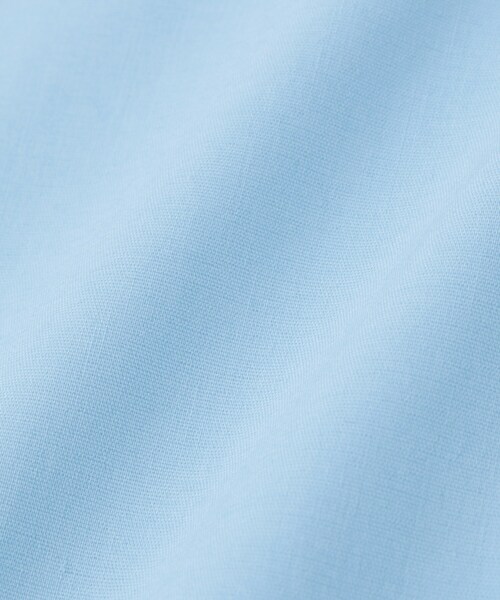 THE SHOP TK （ザ ショップ ティーケー ）の「【通勤・セレモニー】タックボウタイブラウス（シャツ/ブラウス・レディース・オフホワイト/ライトブルー・13/12）」の10枚目の写真