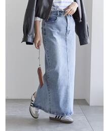 Te chichi | デニムトラペーズスカート(スカート)