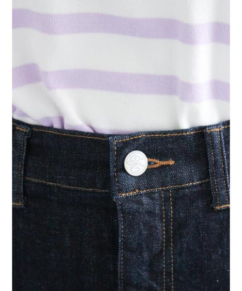 Te chichi（テチチ）の「デニムトラペーズスカート（スカート・レディース・サックスブルー/ネイビー・S/M）」の13枚目の写真