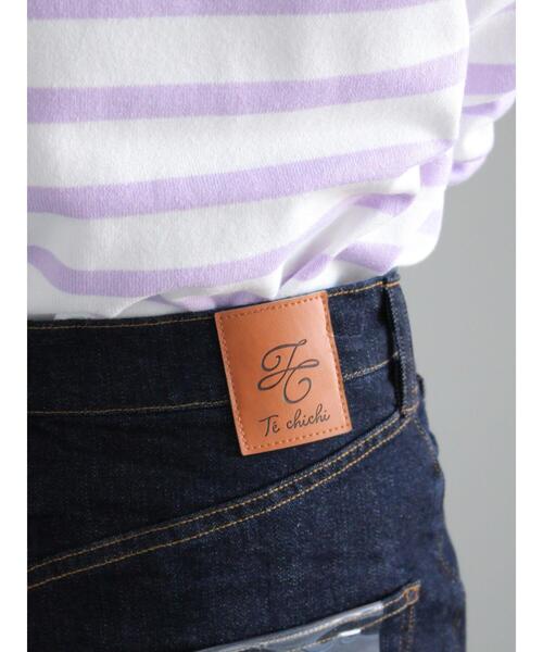 Te chichi（テチチ）の「デニムトラペーズスカート（スカート・レディース・サックスブルー/ネイビー・S/M）」の14枚目の写真
