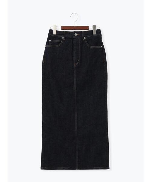 Te chichi（テチチ）の「デニムトラペーズスカート（スカート・レディース・サックスブルー/ネイビー・S/M）」の16枚目の写真