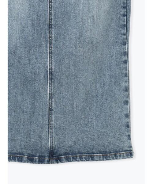 Te chichi（テチチ）の「デニムトラペーズスカート（スカート・レディース・サックスブルー/ネイビー・S/M）」の21枚目の写真