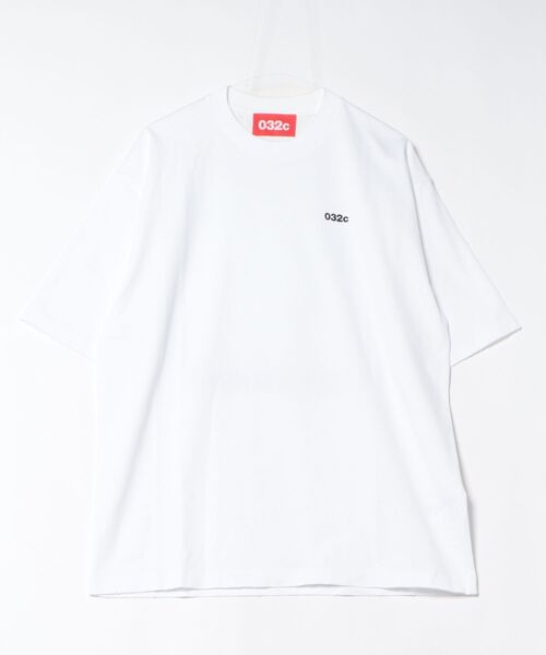ムラサキスポーツ(ムラサキスポーツ)の「032C/ゼロスリートゥーシー 032C CANDLE SST URC-0115-100(Tシャツ/カットソー・メンズ・ホワイト・M)」の1枚目の写真