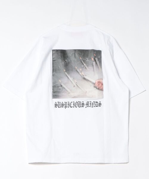 ムラサキスポーツ(ムラサキスポーツ)の「032C/ゼロスリートゥーシー 032C CANDLE SST URC-0115-100(Tシャツ/カットソー・メンズ・ホワイト・M)」の2枚目の写真