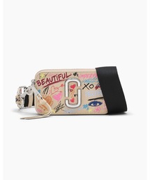 MARC JACOBS | PUNK SCRIBBLE SNAPSHOT/ザ パンク スクリブル スナップショット(ショルダーバッグ)