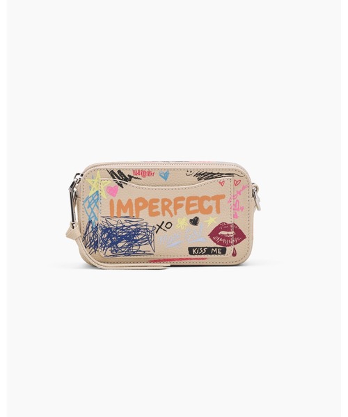 MARC JACOBS（マークジェイコブス）の「PUNK SCRIBBLE SNAPSHOT/ザ パンク スクリブル スナップショット（ショルダーバッグ・レディース・ベージュ系その他・ONE SIZE）」の3枚目の写真