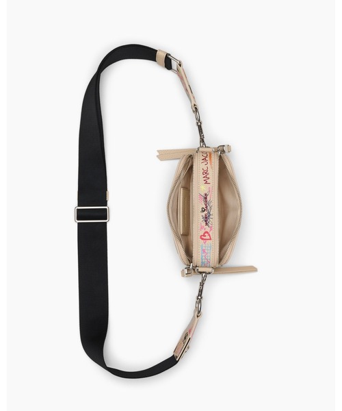 MARC JACOBS（マークジェイコブス）の「PUNK SCRIBBLE SNAPSHOT/ザ パンク スクリブル スナップショット（ショルダーバッグ・レディース・ベージュ系その他・ONE SIZE）」の8枚目の写真