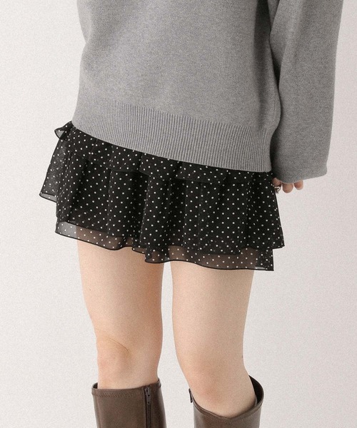 Heather（ヘザー）の「アソートフリルショートパンツ　654877（その他パンツ・レディース・ホワイト系その他/ブラック系その他・FREE）」の19枚目の写真