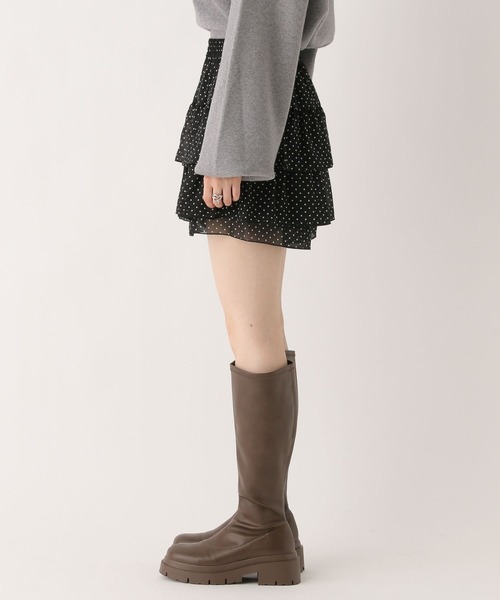 Heather（ヘザー）の「アソートフリルショートパンツ　654877（その他パンツ・レディース・ホワイト系その他/ブラック系その他・FREE）」の9枚目の写真