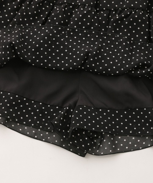 Heather（ヘザー）の「アソートフリルショートパンツ　654877（その他パンツ・レディース・ホワイト系その他/ブラック系その他・FREE）」の14枚目の写真