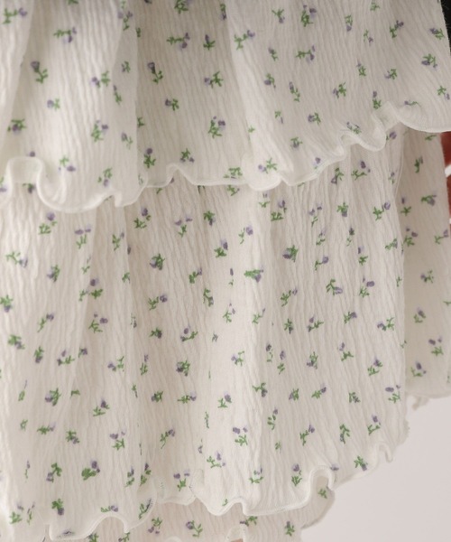 Heather（ヘザー）の「アソートフリルショートパンツ　654877（その他パンツ・レディース・ホワイト系その他/ブラック系その他・FREE）」の7枚目の写真