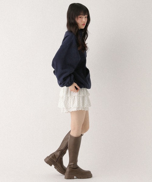 Heather（ヘザー）の「アソートフリルショートパンツ　654877（その他パンツ・レディース・ホワイト系その他/ブラック系その他・FREE）」の15枚目の写真