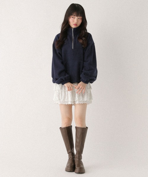 Heather（ヘザー）の「アソートフリルショートパンツ　654877（その他パンツ・レディース・ホワイト系その他/ブラック系その他・FREE）」の3枚目の写真