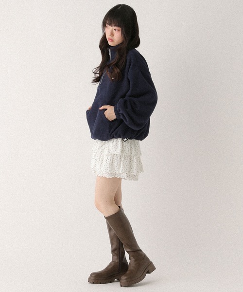 Heather（ヘザー）の「アソートフリルショートパンツ　654877（その他パンツ・レディース・ホワイト系その他/ブラック系その他・FREE）」の5枚目の写真