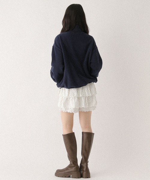 Heather（ヘザー）の「アソートフリルショートパンツ　654877（その他パンツ・レディース・ホワイト系その他/ブラック系その他・FREE）」の6枚目の写真