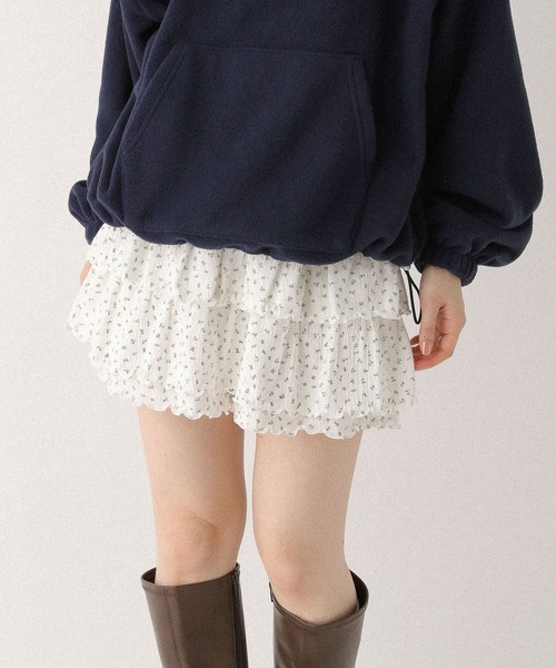 Heather（ヘザー）の「アソートフリルショートパンツ　654877（その他パンツ・レディース・ホワイト系その他/ブラック系その他・FREE）」の21枚目の写真