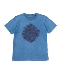 BLUE BLUE JAPAN | ソラサクラ インディゴショートスリーブT(Tシャツ/カットソー)