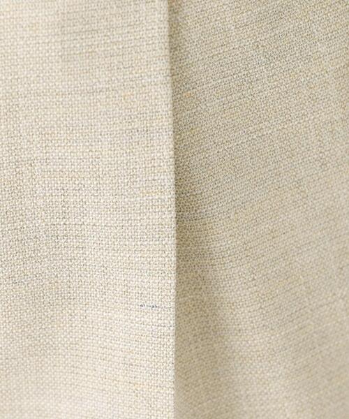 UNTITLED(アンタイトル)の「シャンブレーワイドパンツ(その他パンツ・レディース・ライトブルー/ライトベージュ・50/48/46/44/42/04/03/02/01/00)」の8枚目の写真