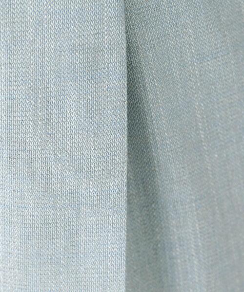 UNTITLED(アンタイトル)の「シャンブレーワイドパンツ(その他パンツ・レディース・ライトブルー/ライトベージュ・50/48/46/44/42/04/03/02/01/00)」の12枚目の写真