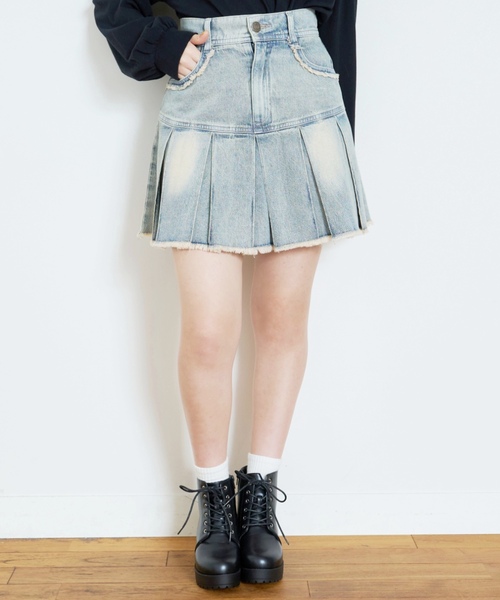 LTXC/セット可】アソートボックスプリーツスカート（スカート