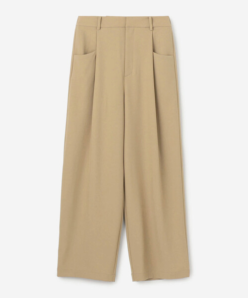 GYMPHLEX（ジムフレックス）の「Gymphlex | タック ワイドイージーパンツ WOMEN（その他パンツ・レディース・ブラック/ベージュ/ライトグリーン・12/14）」の17枚目の写真