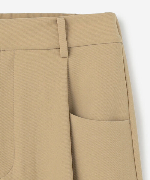 GYMPHLEX（ジムフレックス）の「Gymphlex | タック ワイドイージーパンツ WOMEN（その他パンツ・レディース・ブラック/ベージュ/ライトグリーン・12/14）」の19枚目の写真