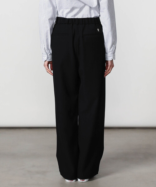 GYMPHLEX（ジムフレックス）の「Gymphlex | タック ワイドイージーパンツ WOMEN（その他パンツ・レディース・ブラック/ベージュ/ライトグリーン・12/14）」の9枚目の写真